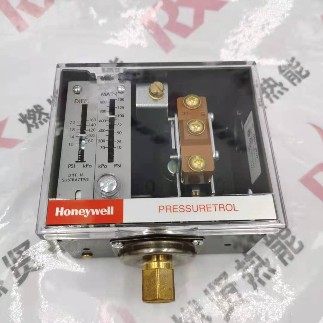 压力开关HoneywellL404F1102