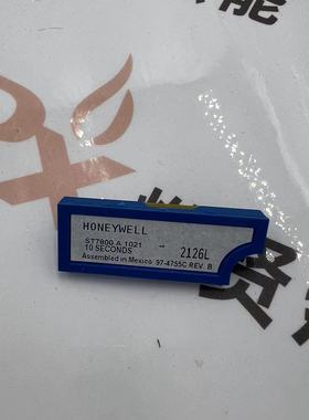 美国霍尼韦尔Honeywell燃烧安全控制器吹扫卡ST7800A1021现货