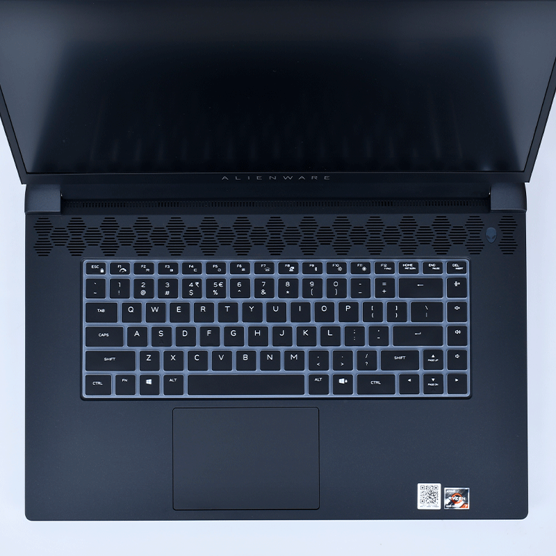 16寸17.3寸外星人M16电脑键盘保护膜X17屏保膜M18键位ALWX16防尘