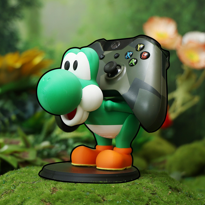 游戏手柄支架底座3D打印ps5ps4xboxswitch周边展示架桌面收纳摆件