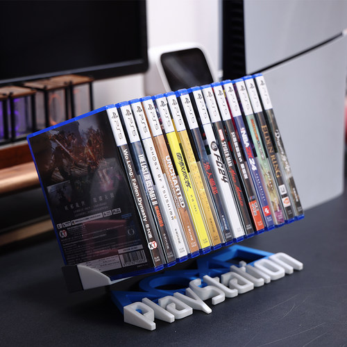 PS5卡带收纳架光盘置物游戏配件