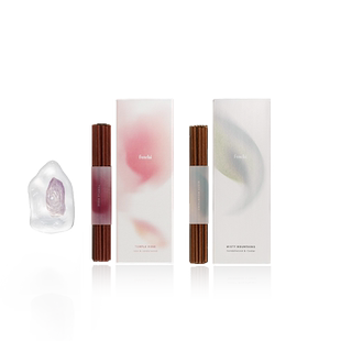 futchi香薰天然手工线香礼盒家用室内卧室女生淡香高端熏香