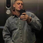 秋冬重磅美式 J97水洗做旧底特律cleanfit帆布工装 夹克外套潮情侣