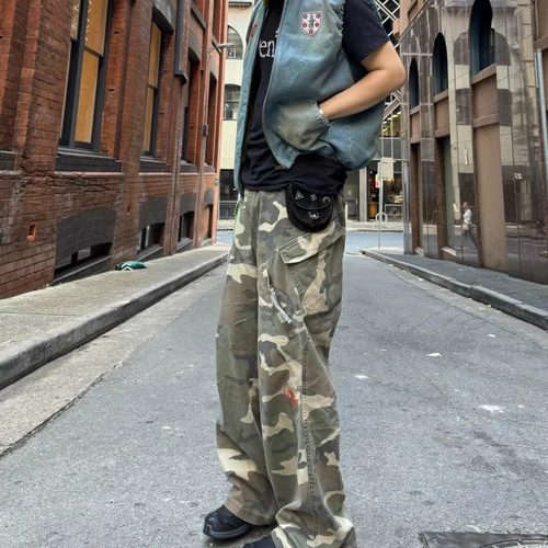 好东西才能配少爷战神级迷彩裤