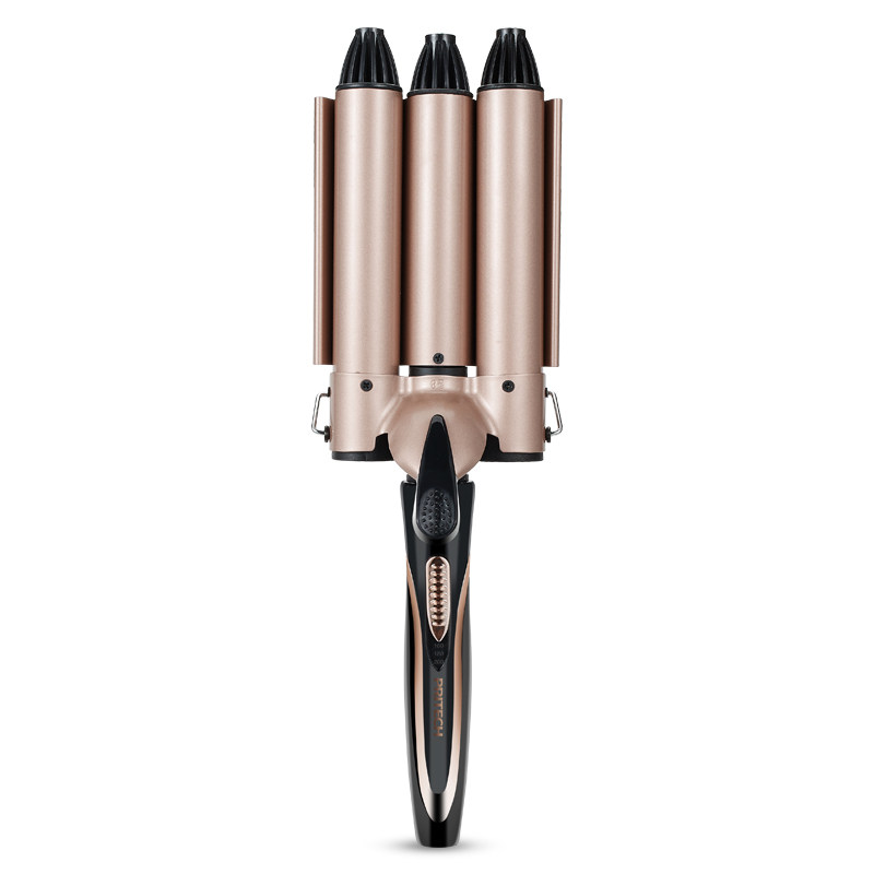 匹奇蛋蛋卷头卷发棒女大波浪水波纹鸡蛋糕短羊毛烫大卷发神器夹板