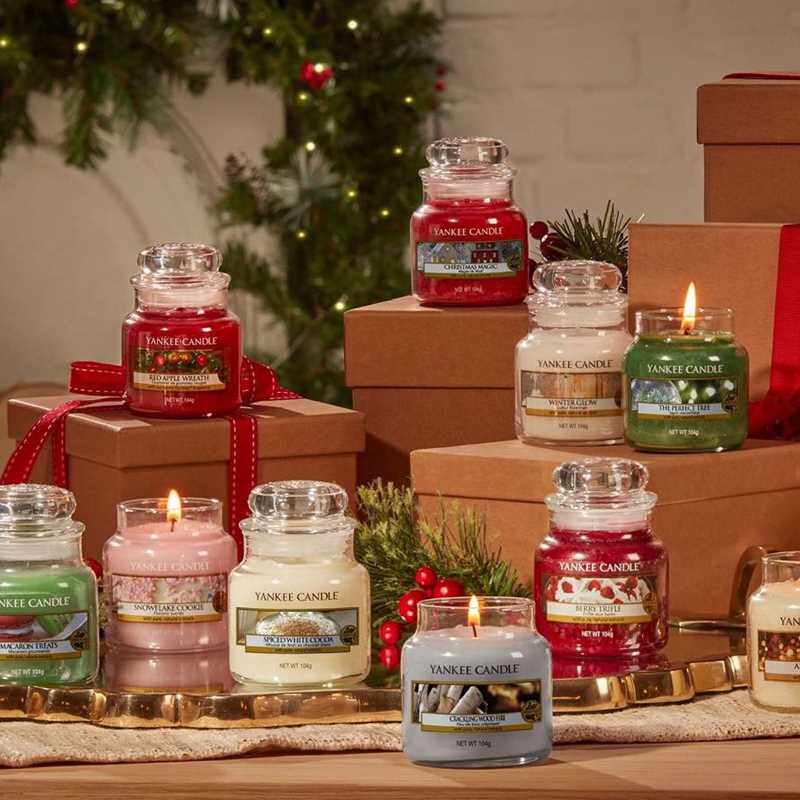 Yankee Candle扬基香薰蜡烛咖啡浪漫卧室香氛生日礼物伴手礼女生