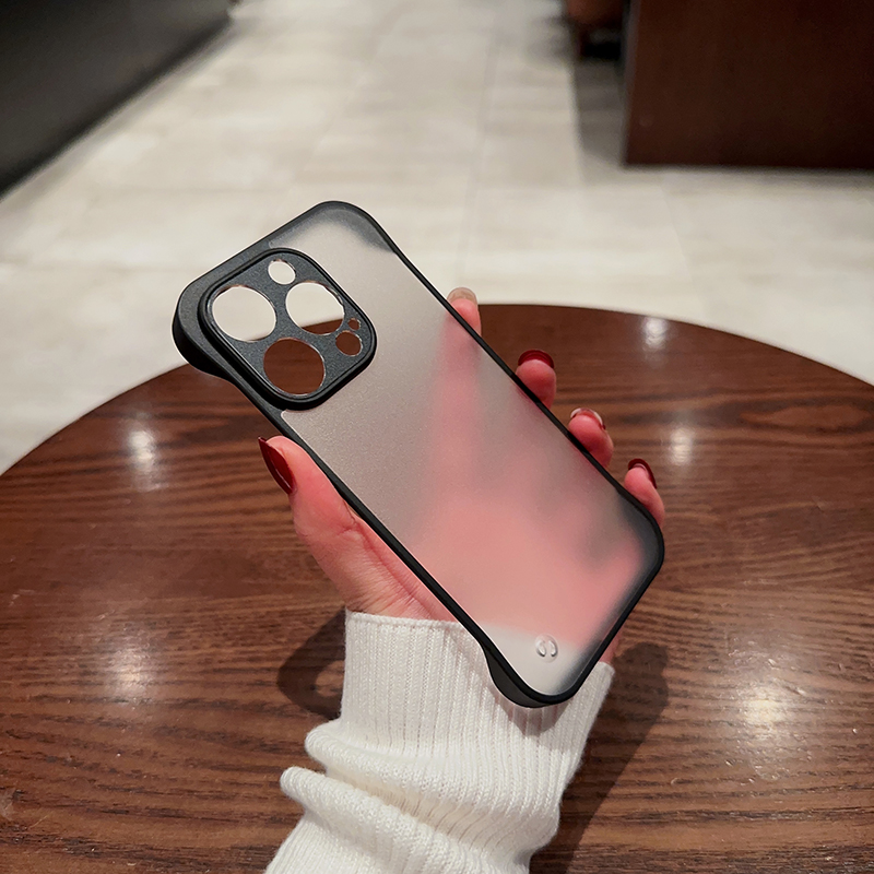 苹果16pro硅胶简约磨砂无边框