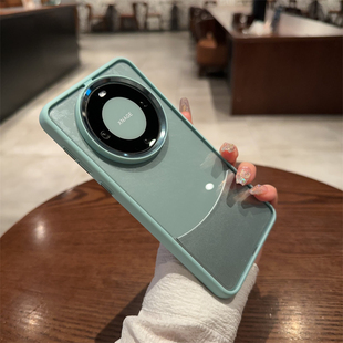 保护套高级感软边m60个性 糖希 手机壳防摔硅胶mate60pro全包边新款 适用于华为mate70pro 超薄简约 合金透明