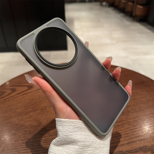 糖希 全包边m60简约高级感保护壳硅胶软边半透明防指纹 磨砂防摔适用于华为mate60pro手机壳亲肤感mate60pro