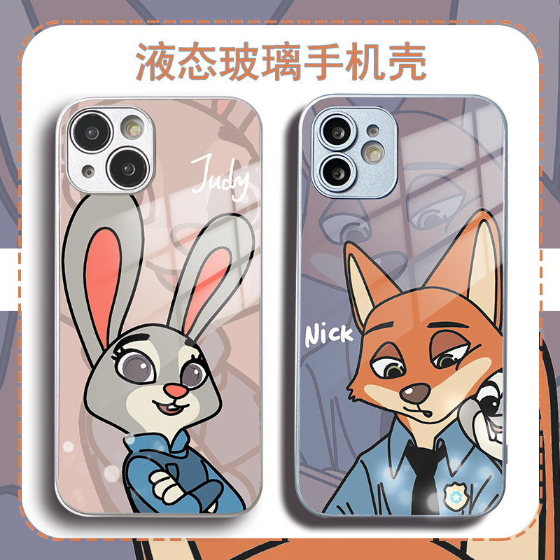 日系动漫天使眼透明壳