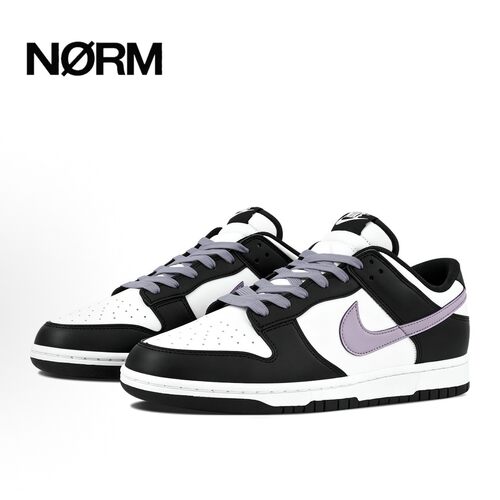 【定制球鞋】NikeDunk香芋浪漫小众休闲简约 低帮板鞋男女黑白紫