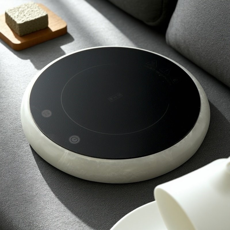 2025年新款电陶炉110V商用款电陶羊脂玉电陶炉炉电陶炉茶炉仿天然,餐饮具,煮茶炉,淘宝优惠券,粉丝福利购,淘宝优惠卷