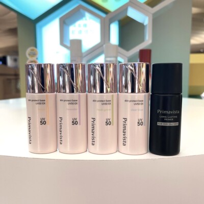 【香港专柜】SOFINA苏菲娜调色隔离防晒妆前三合一第三代最新款！