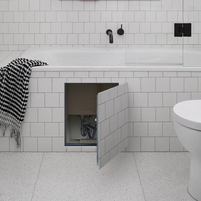 盖板卫生间瓷砖隐形检修口浴缸空调外机下水管地暖分水器检查口门