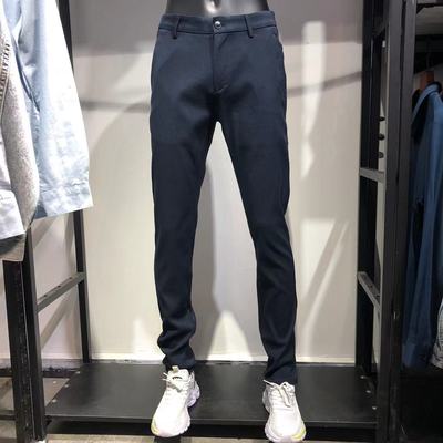 品牌男装长裤中腰青年秋冬休闲裤