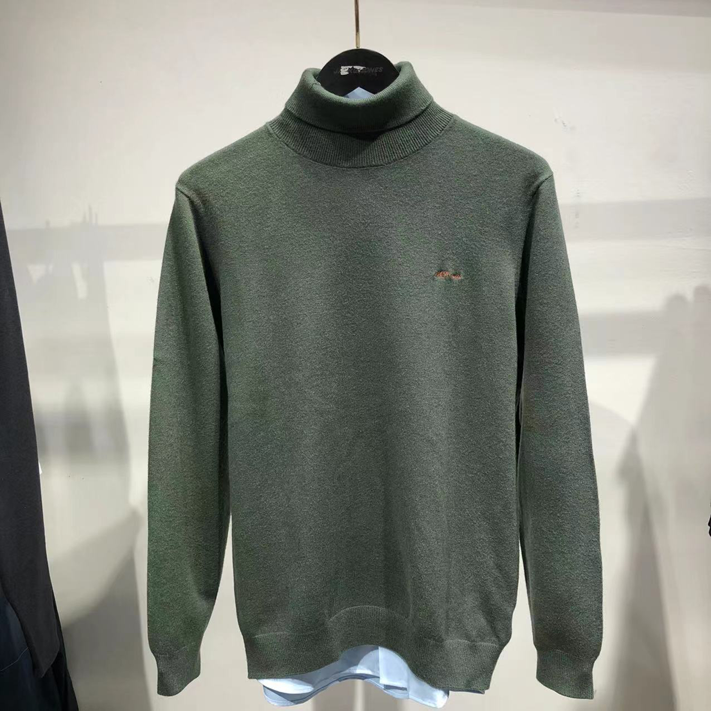 正品大牌！绵羊毛！混纺男款毛衣