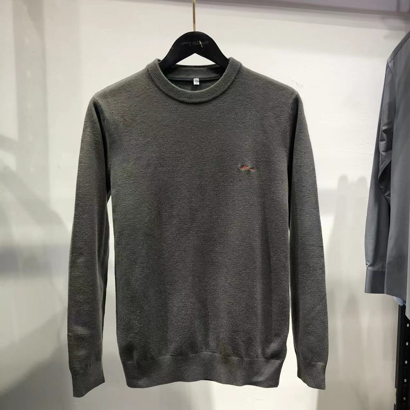 海！秋冬厚款羊毛羊绒毛衣针织衫