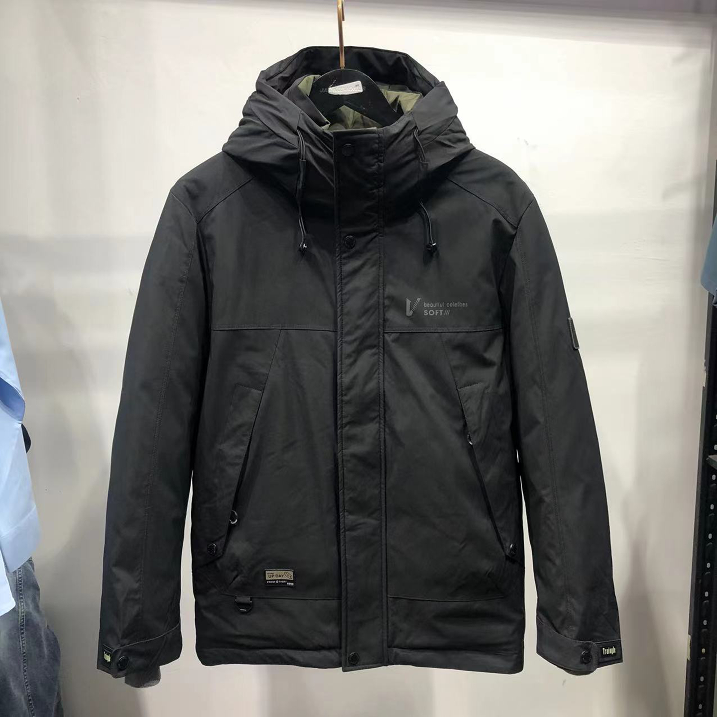 正品大牌！千元品质！90绒羽绒服