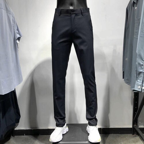 正品！男装品牌！质感顺滑休闲裤