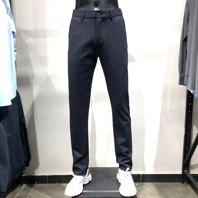 JckJns秋冬厚款男款弹力休闲裤