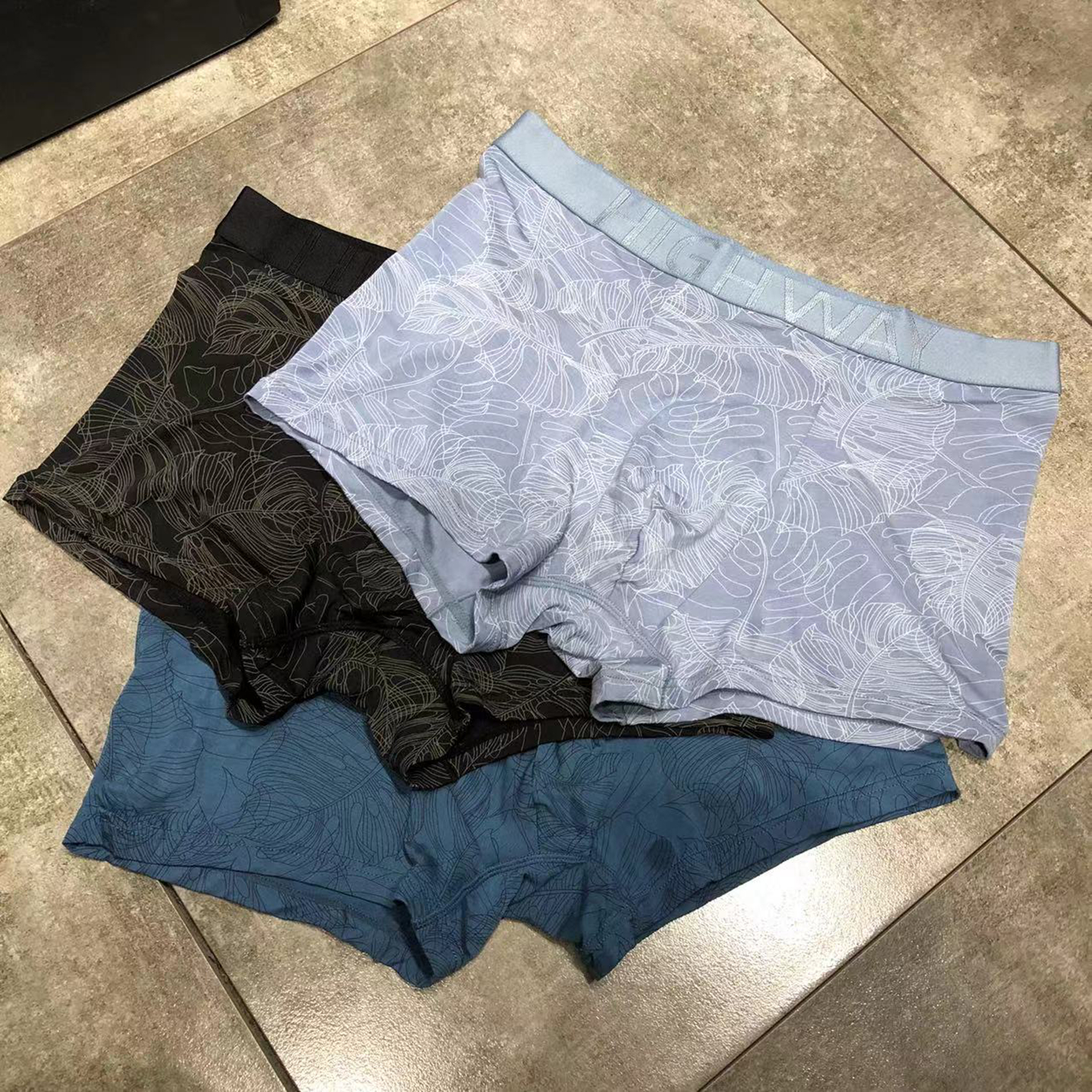 大牌撤柜！莫代尔高弹四季平角裤