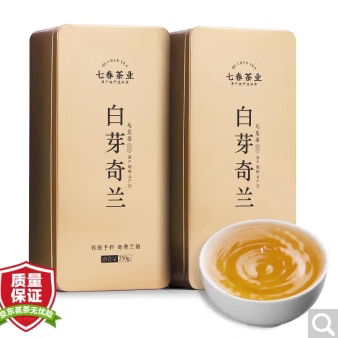 七春 白芽奇兰特级浓香型高山福建闽南乌龙茶500g平和特产礼盒装