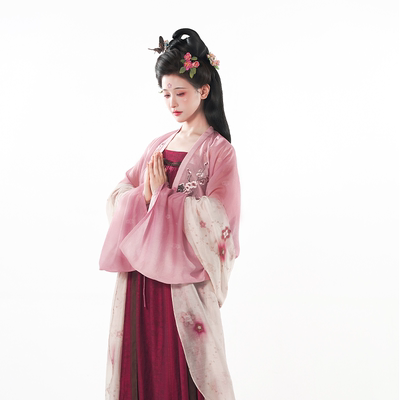 春和唐制法门寺披衫吊带齐胸裙