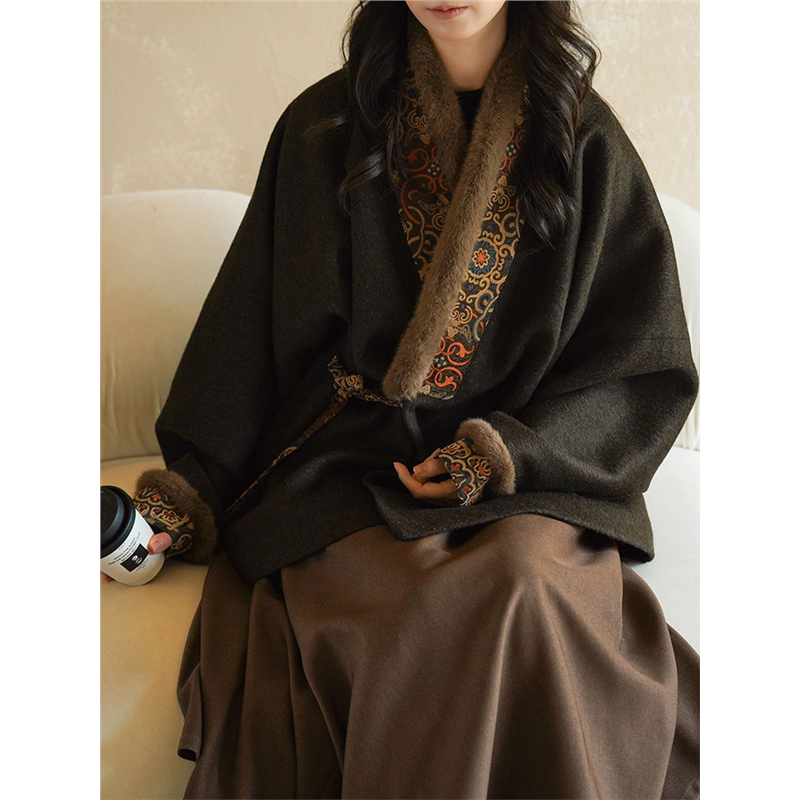 气质高端独特漂亮新中式女装国风外套女2025秋季新款唐装覆古上衣,女装/女士精品,大码套装,淘宝优惠券,粉丝福利购,淘宝优惠卷