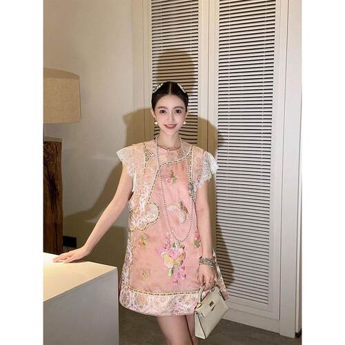 新中式国风气质高级感超好看裙子