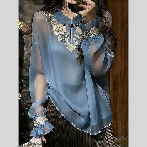 新中式女装国风独特漂亮外套