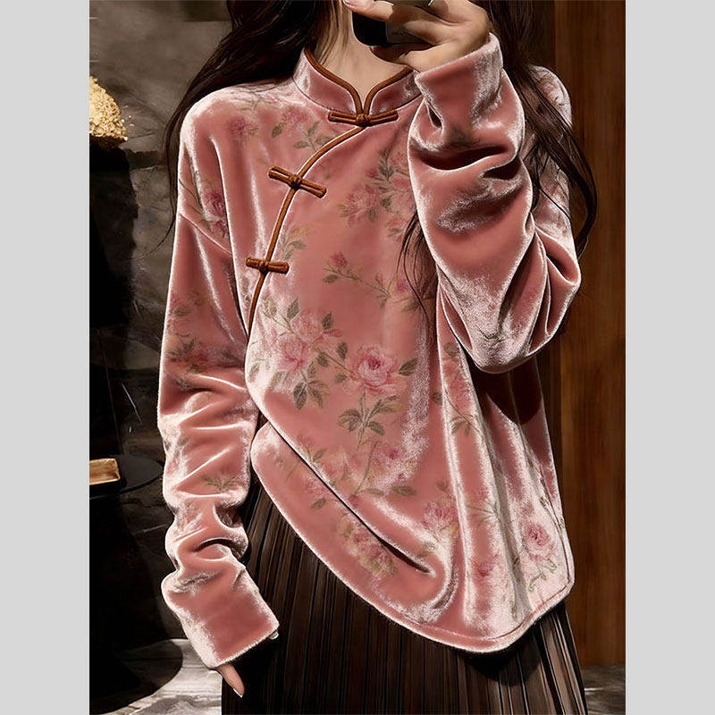 独特漂亮外套超火上衣新中式国风唐装禅意衬衫女2026新款爆款春季,女装/女士精品,大码套装,淘宝优惠券,粉丝福利购,淘宝优惠卷