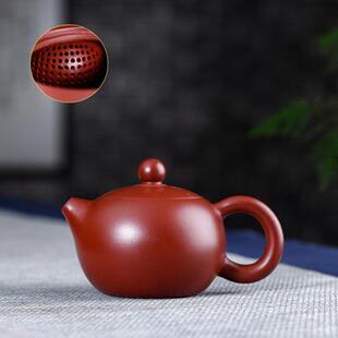 迷你壶手工原矿紫朱泥 宜兴原矿紫砂壶 大红袍小壶系列西施壶茶壶