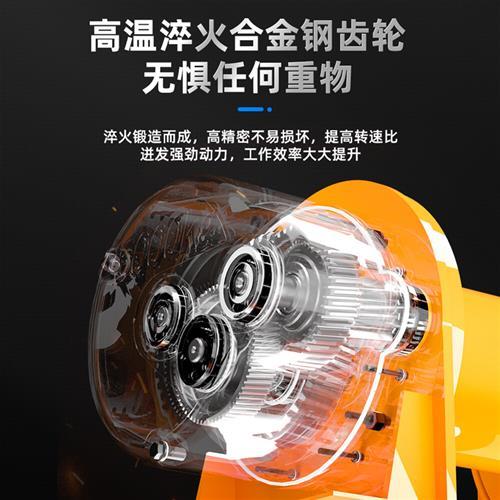 卷扬机2吨3/5/1t 重型工业380v建筑装修船用起重提升吊机电动葫芦