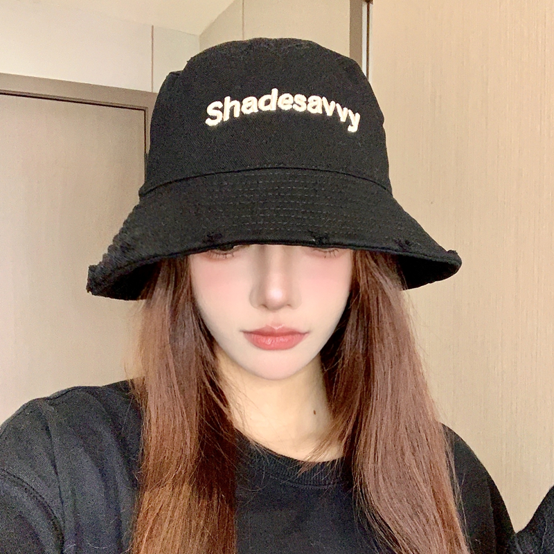 遮阳防晒帽宽檐防紫外线渔夫帽