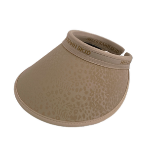 2026新款发箍式遮阳防晒空顶帽女夏季防紫外线加大帽檐黑胶太阳帽