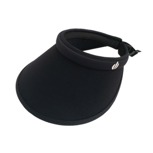 防晒遮阳空顶帽女2025新款防紫外线夏季发箍式太阳帽大帽檐骑车帽