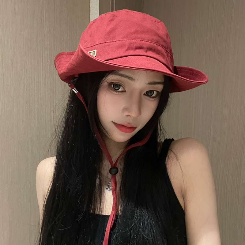 西部牛仔帽大檐防晒遮阳登山帽