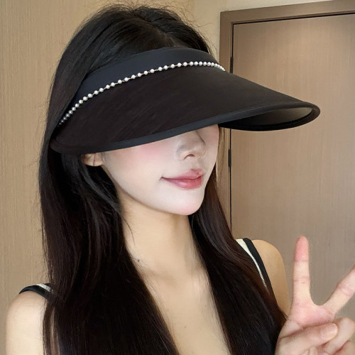 2026新款夏季空顶帽女发箍式