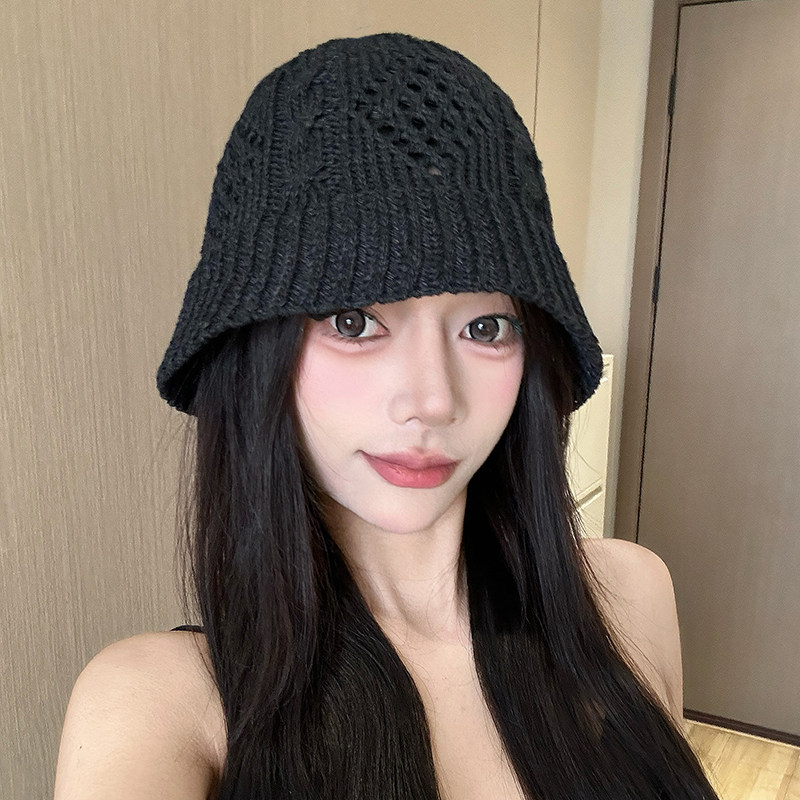 日系渔夫帽女夏季透气遮阳防晒帽纯色盆帽韩系自闭显脸小水桶帽子,服饰配件/皮带/帽子/围巾,帽子,淘宝优惠券,粉丝福利购,淘宝优惠卷