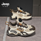 儿童潮鞋 Jeep儿童运动鞋 老爹鞋 中大童透气网面跑步鞋 2025春季 新款
