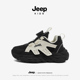 2025春秋新款 儿童运动鞋 网面透气舒适女童时尚 Jeep男童鞋 老爹鞋 潮