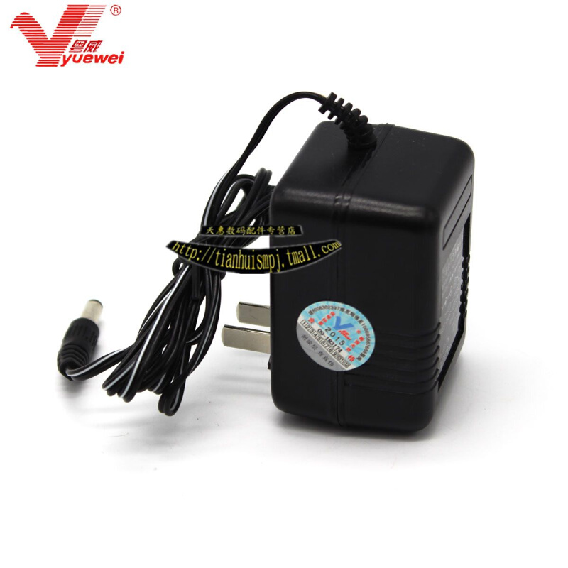 粤威通用TAMA RW200 RW105 RW30 架子鼓9V变压器电子节拍器电源