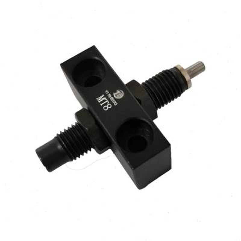 油压液压缓冲器安装支架固定座RB08X331 M8M10M12M14X331