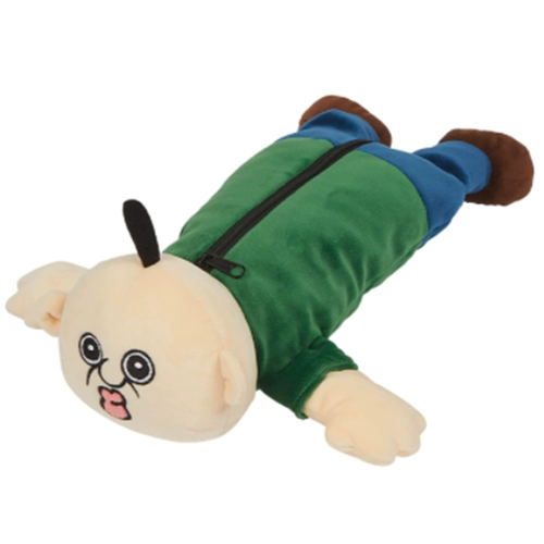 Пенал, плюшевая кукла, подушка, сумка для хранения, тканевый мешок