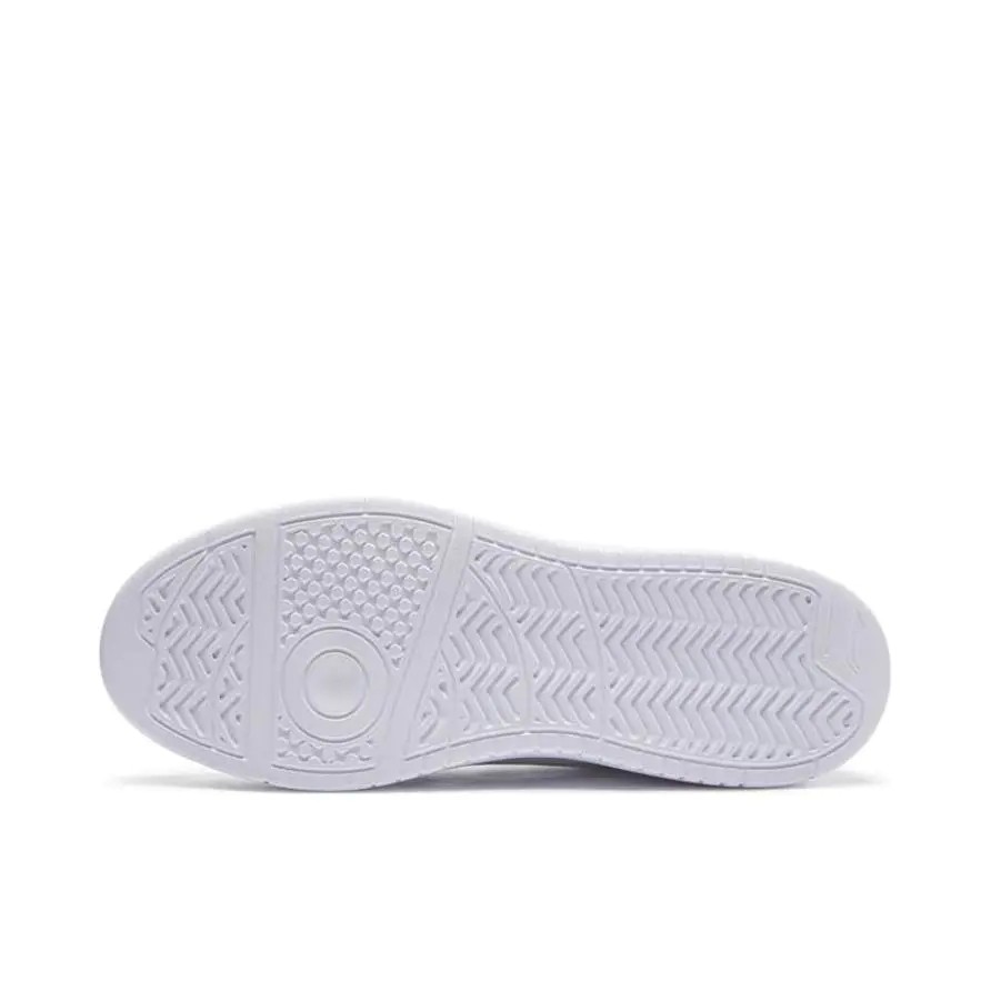 LiNing李宁浮舟休闲百搭厚底小白鞋防 滑耐磨透气增高低帮板鞋