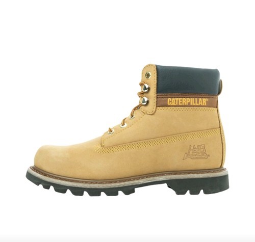 Cat Colorado 防泼溅防滑耐磨舒适牛皮短筒工装靴马丁靴湖北WFJ仓