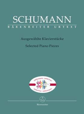 舒曼钢琴作品精选曲目 Schumann 骑熊士 BA8640