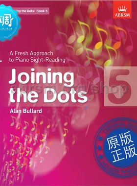 英皇 ABRSM 英皇钢琴考级视奏练习  第五册 9781860969805
