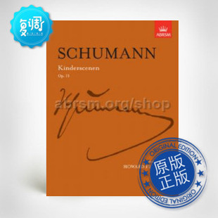 舒曼 英皇 Op.15 童年情景 9781854721976 ABRSM