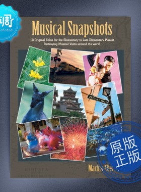 音乐快照 1 Martha Mier Alfred 原版乐谱 00-18199